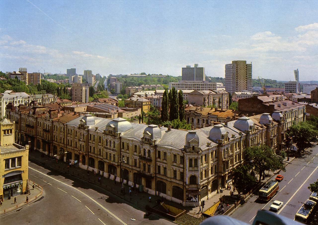Бессарабка 1980s