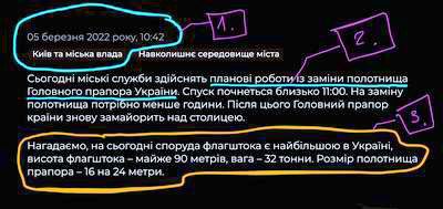 КМДА - Флаг