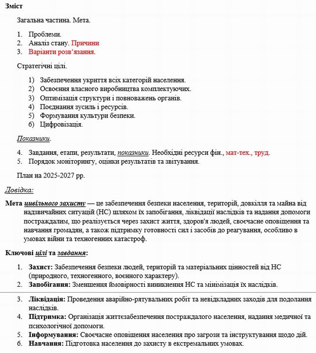 Кабм - Стратег ФОНДу зах спор до 2034 Зміст 640