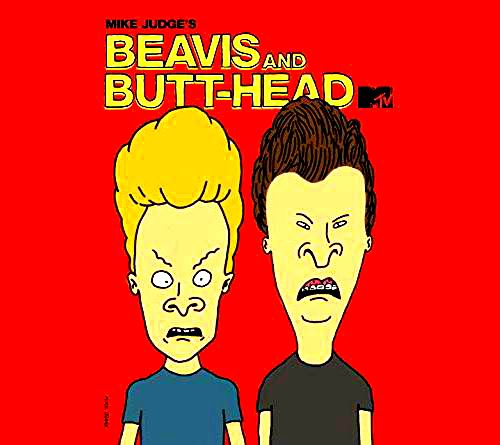 лого - Beavis&Butt-Head