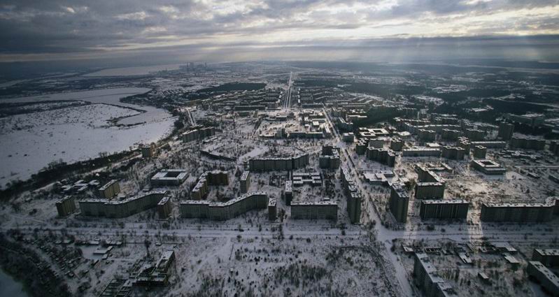 фото - Чернобыль
